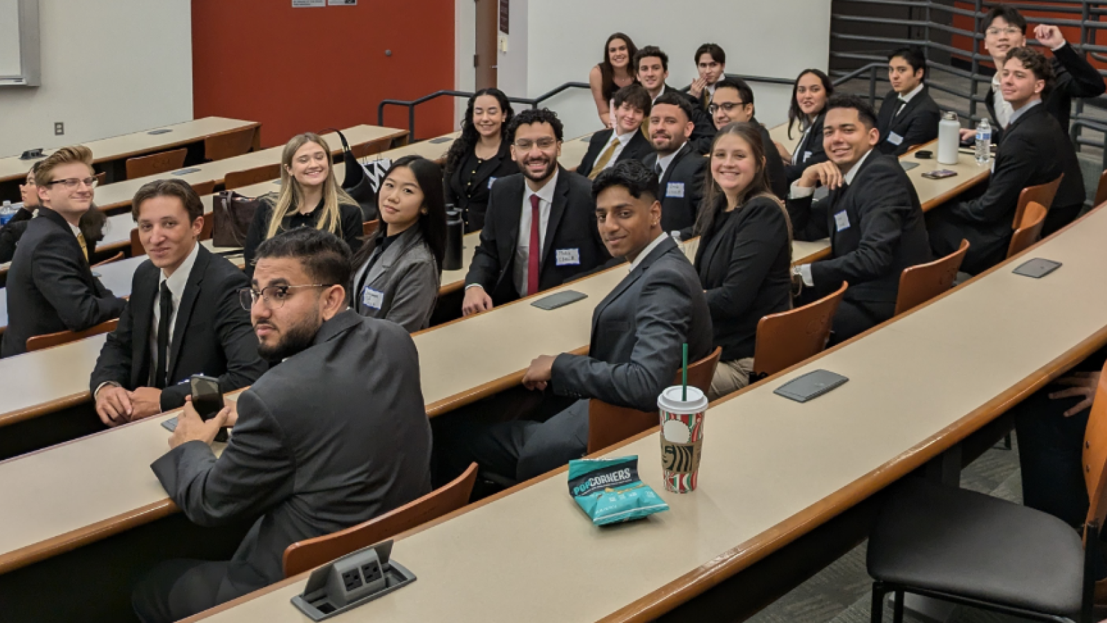 COB Big SMIF team Win CFAOC RFP Competition