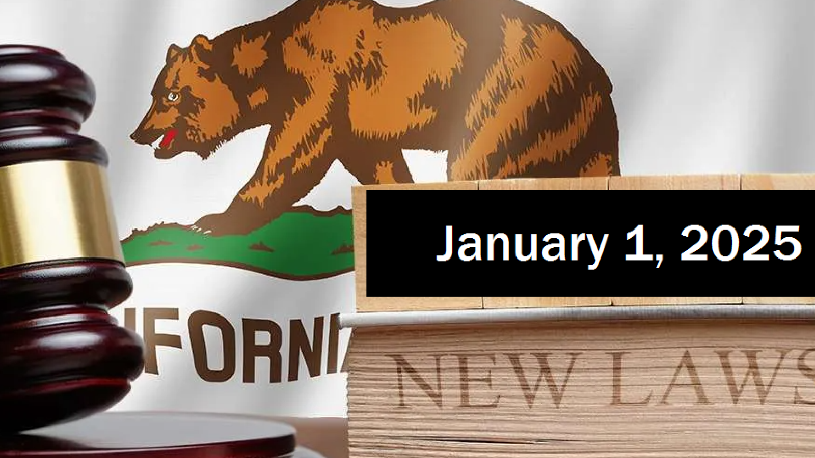 California Laws January 1,2025