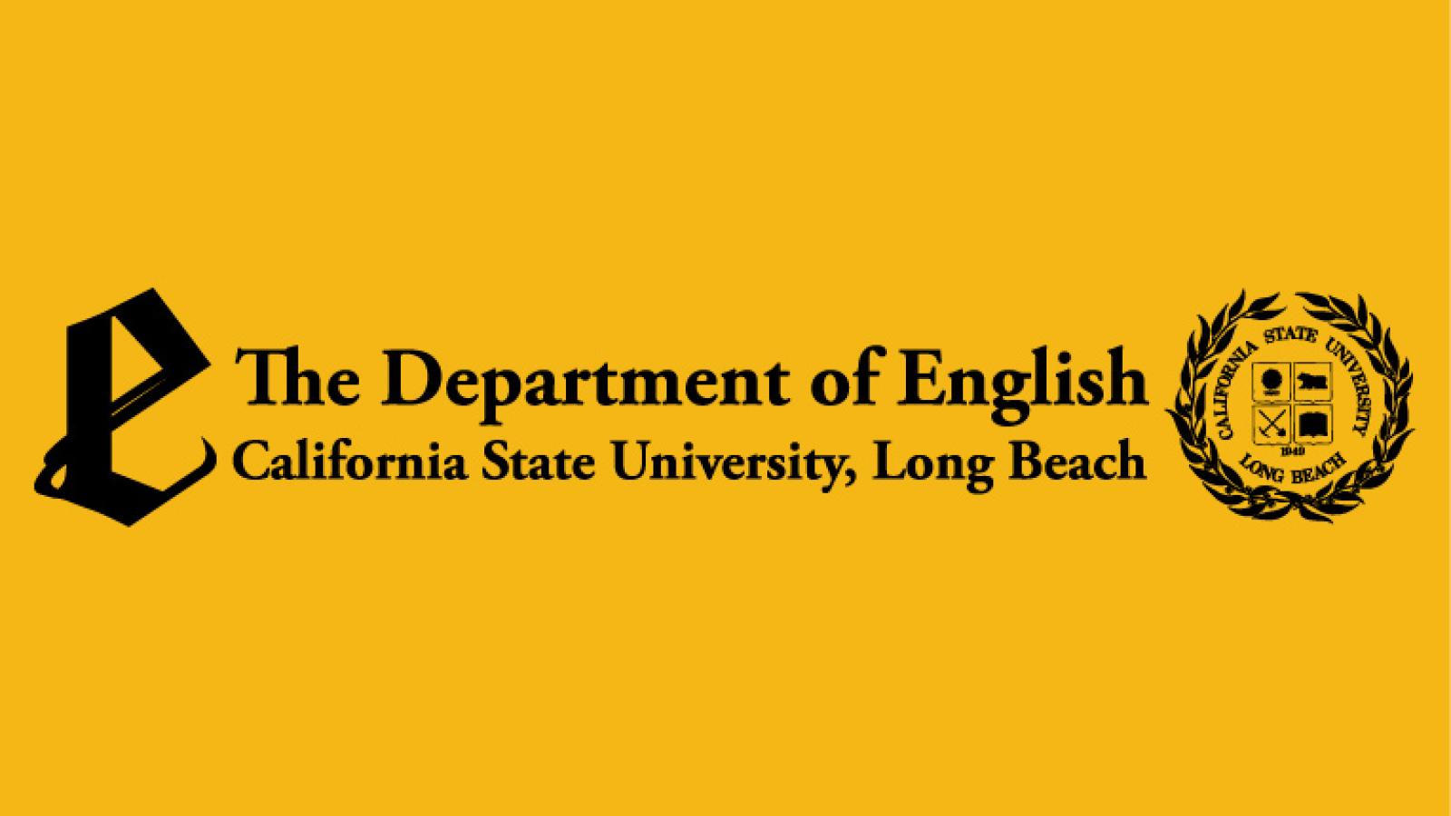 CSULB English Department logo