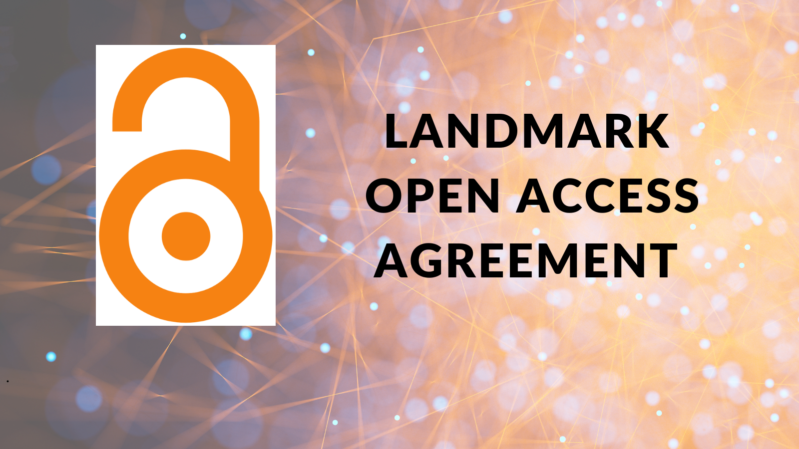 Open Access Agreement