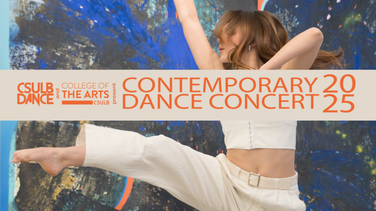 2025 Contemporary Dance Concert Poster Image