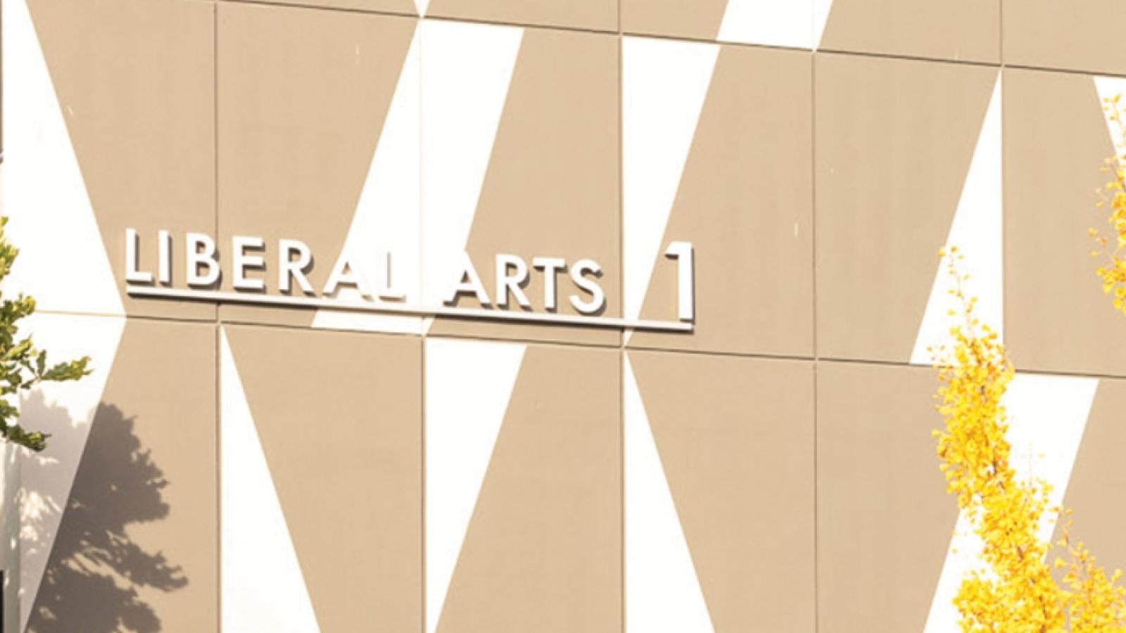 Liberal Arts 1 building, where the Donato Center is located