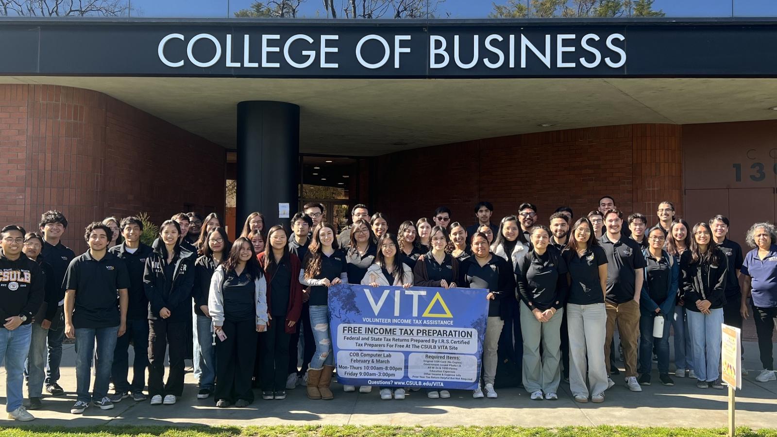 Vita Team 2025 College of Business