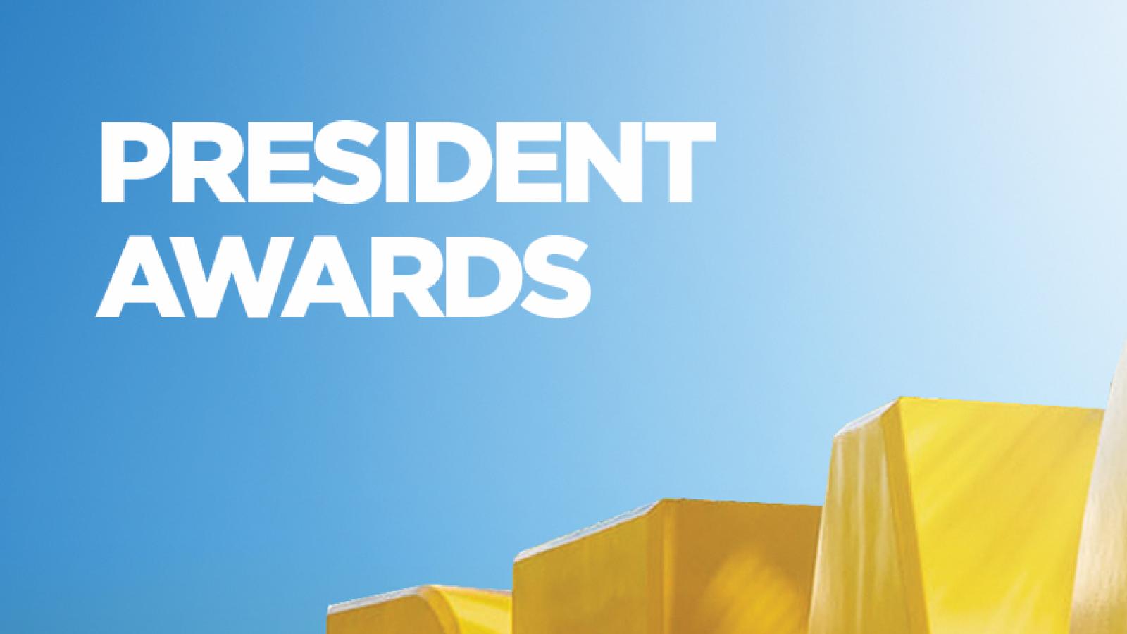 PRESIDENT AWARDS