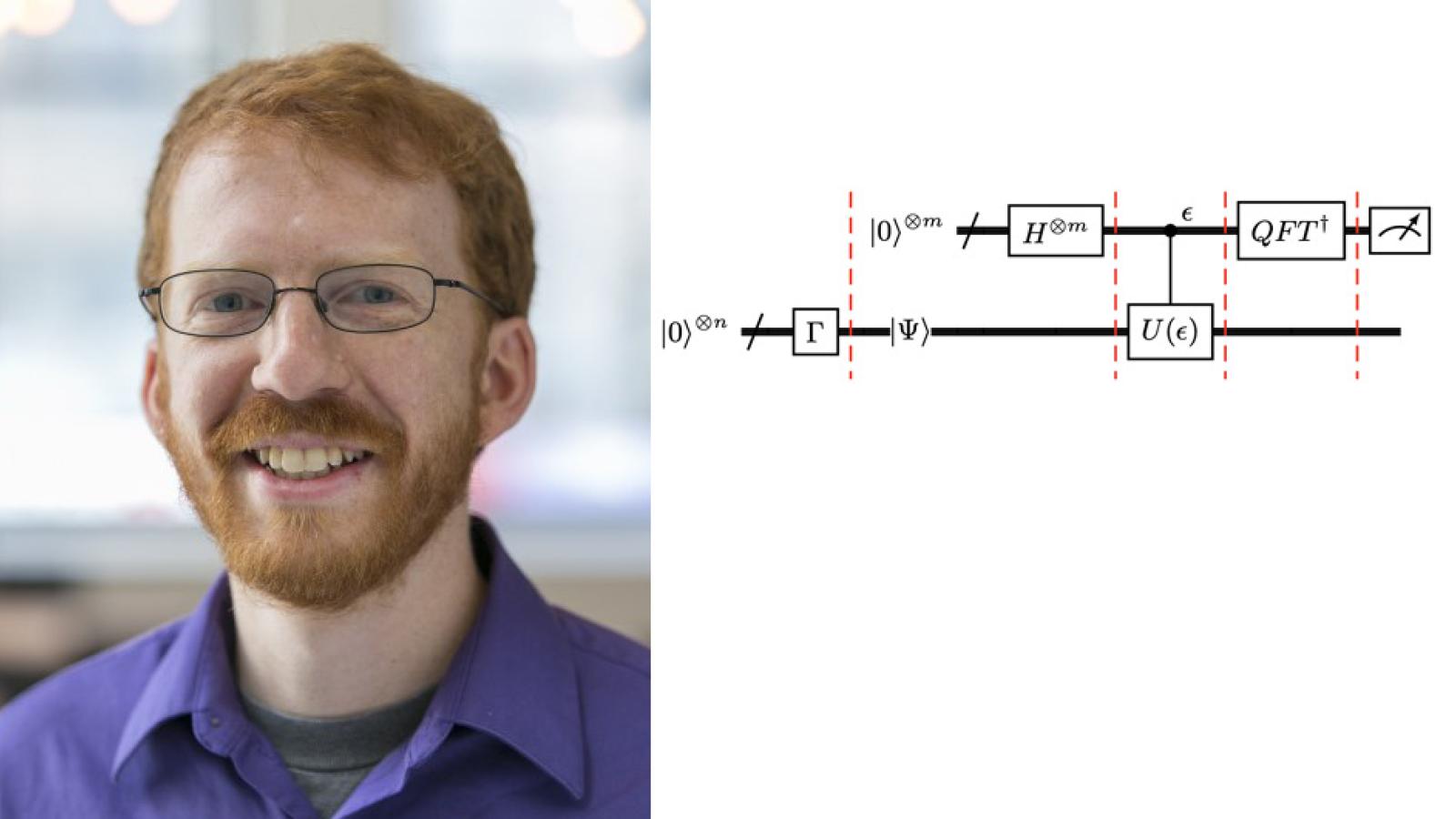 Thomas Baker, and controlled quantum phase estimation
