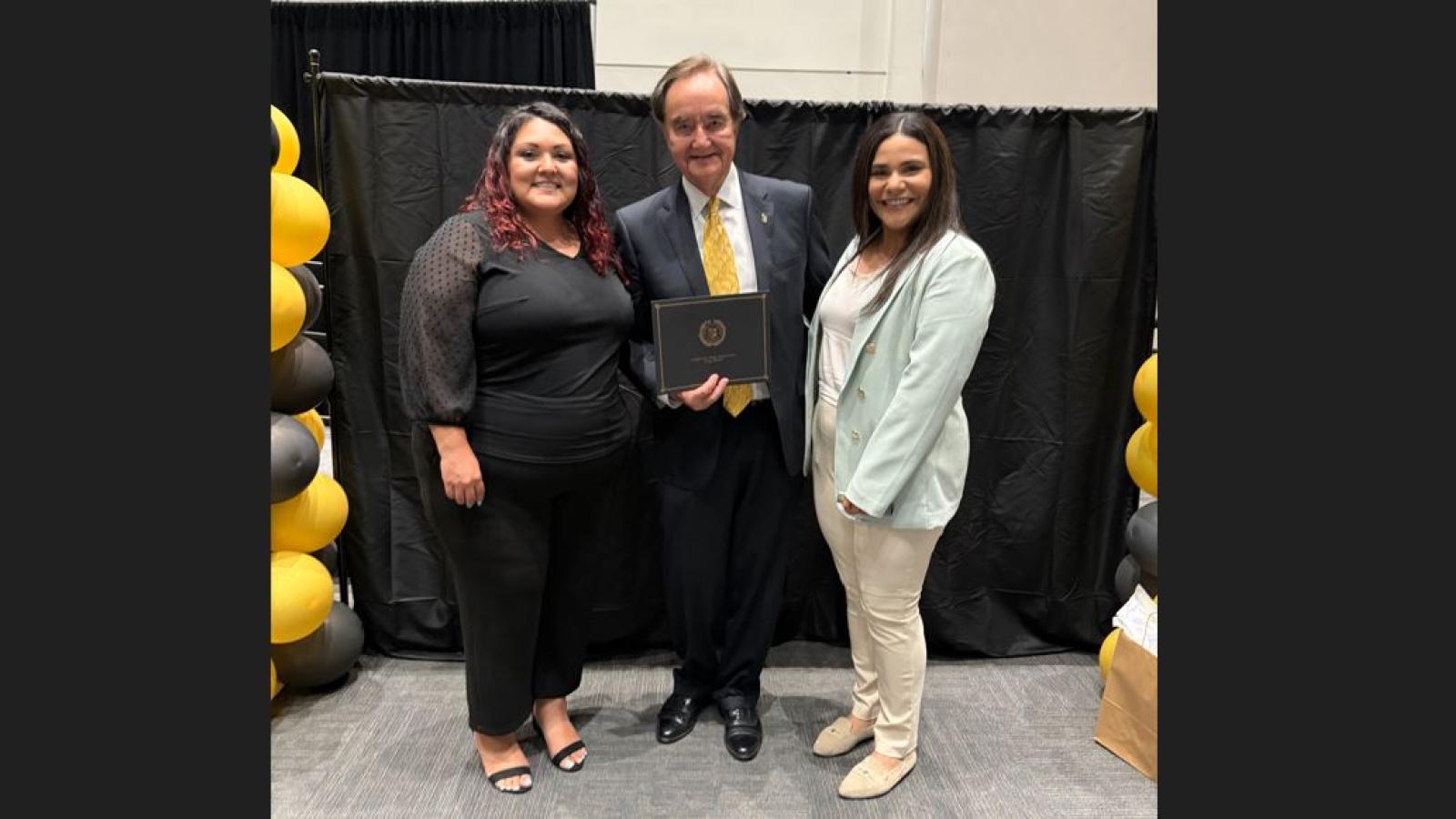 2025 PCSW Advancement of Women Award Ken Miller