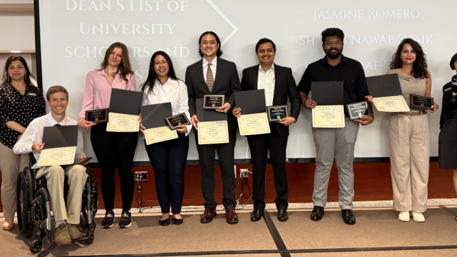 COB Dean Suazo Awards 2025 CSULB