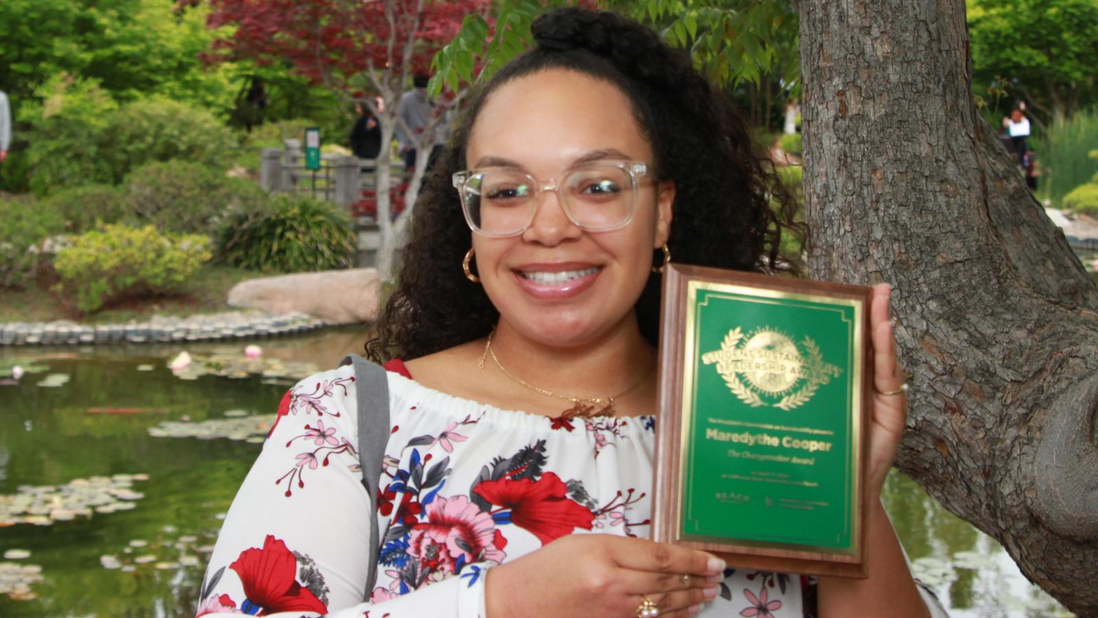 Sustainability Leadership Award Winner Maredythe Cooper