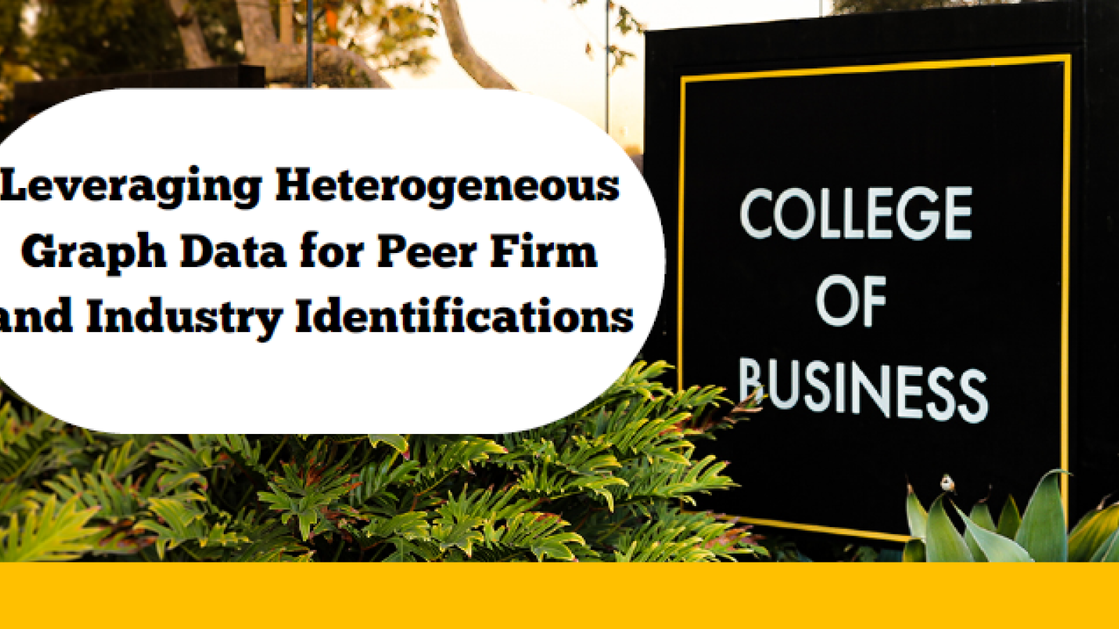 Leveraging Hetrogenious Graph Data for Peer Firms