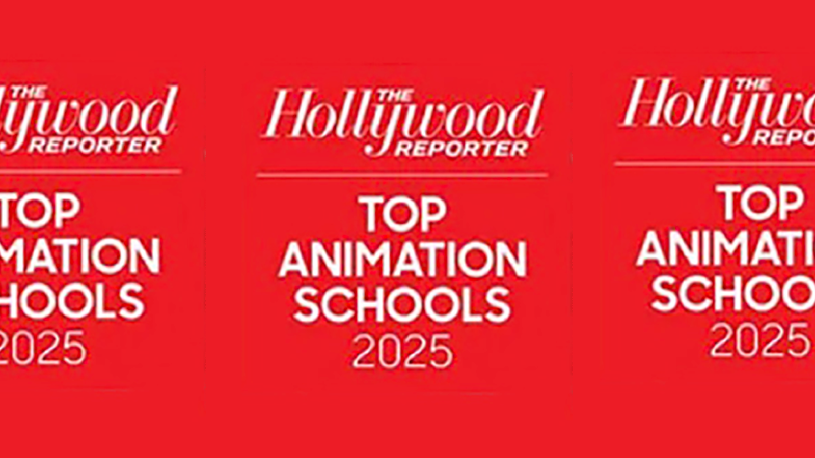 Hollywood Reporter Top Animation Schools 2025