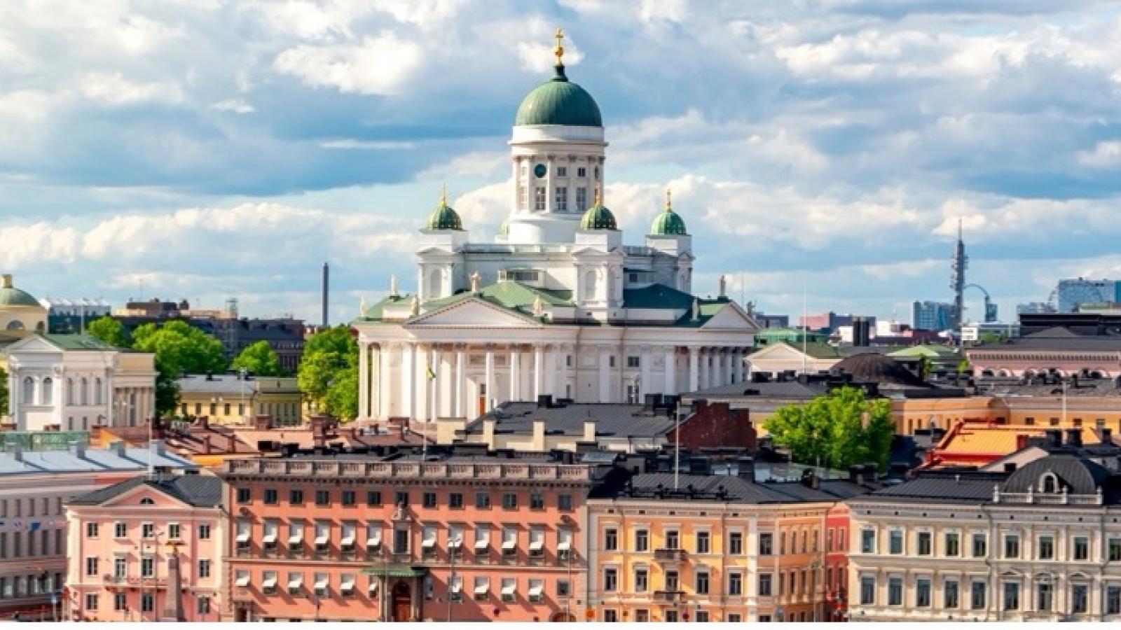 Stock image of Helsinki, Finland