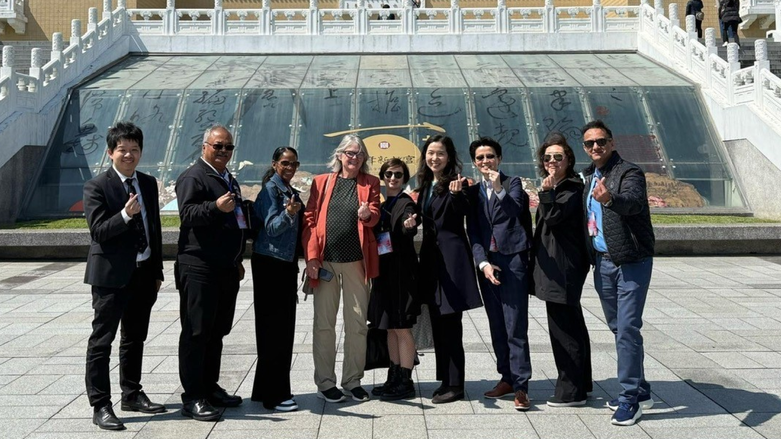 Associate Dean Sabine Reddy COB Banner 2025 Ming Chuan University