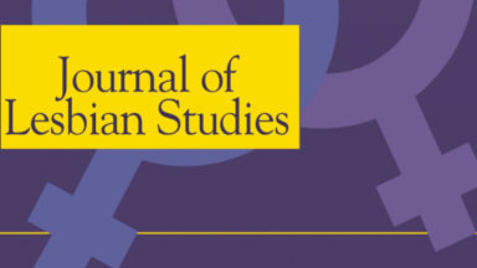 Journal of Lesbian Studies Cover