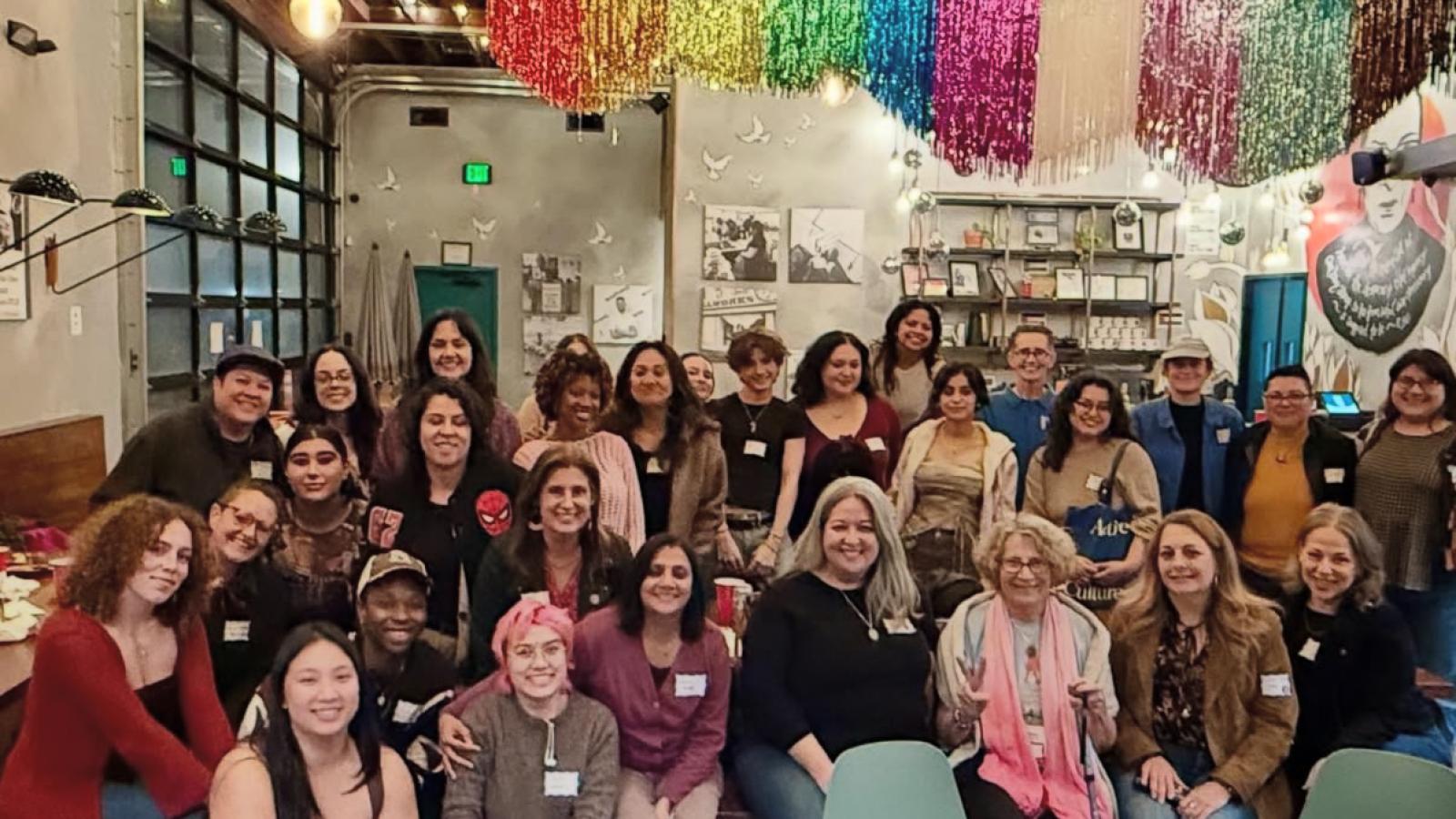 Group photo at Wild Chive