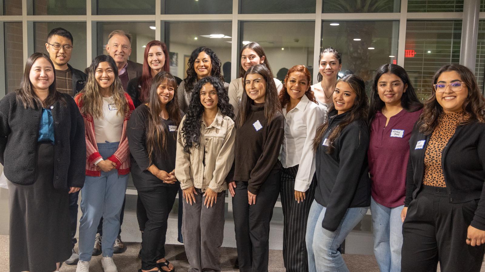 Health Science group photo