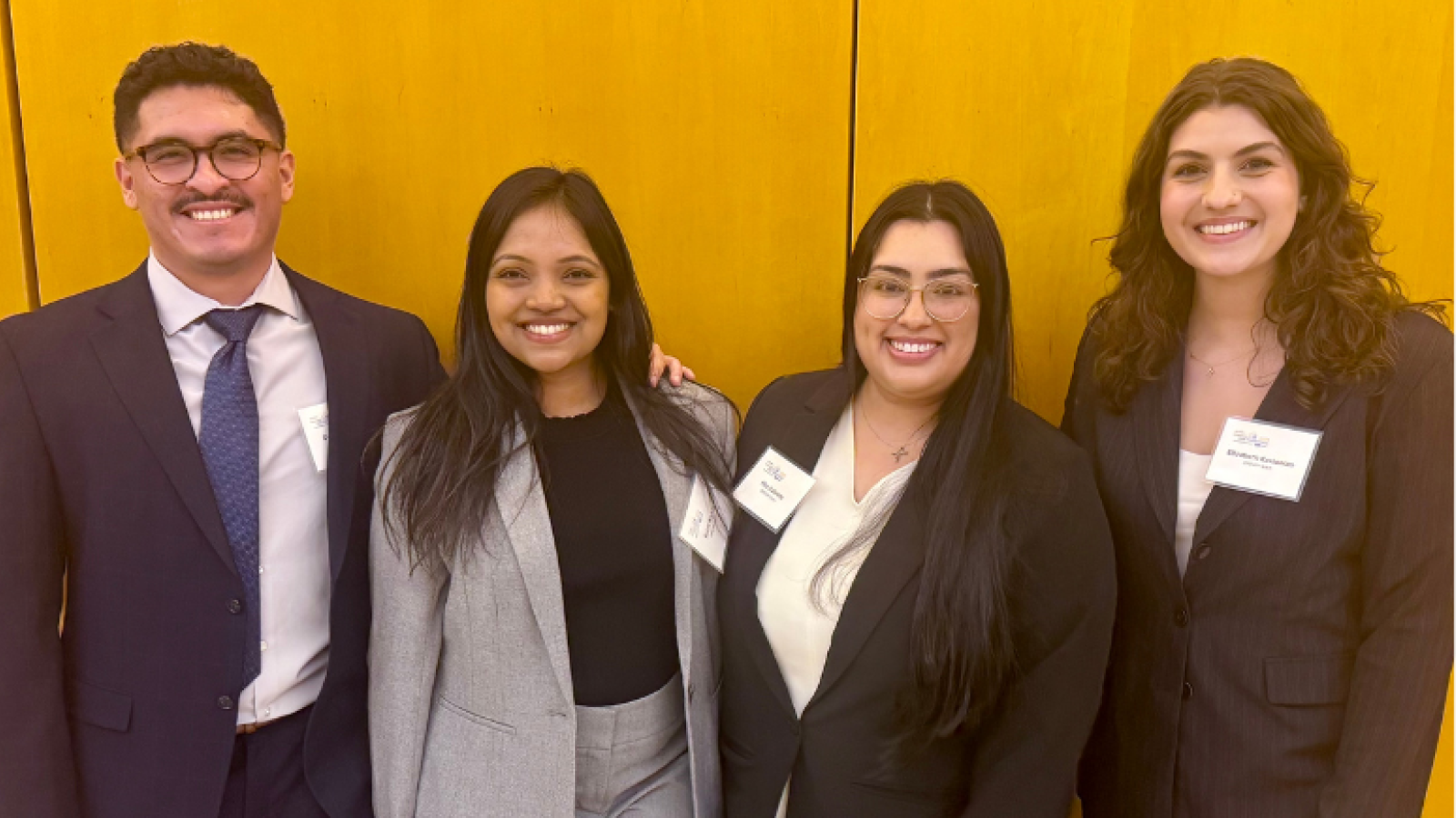 Health Care Management case competition team