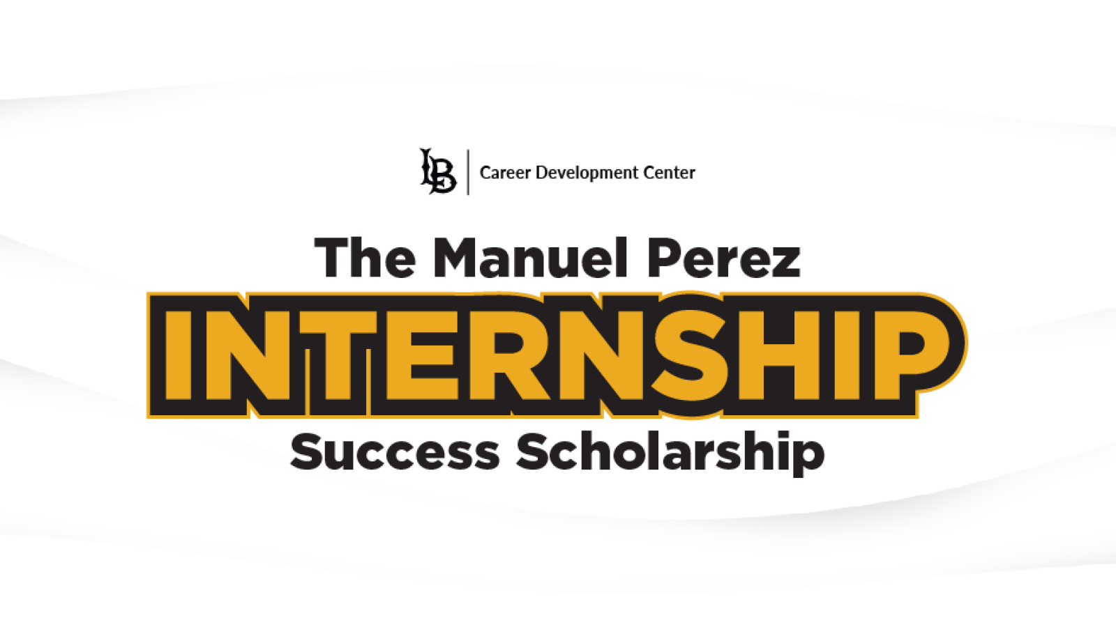 Manuel Perez Internship Success Scholarship