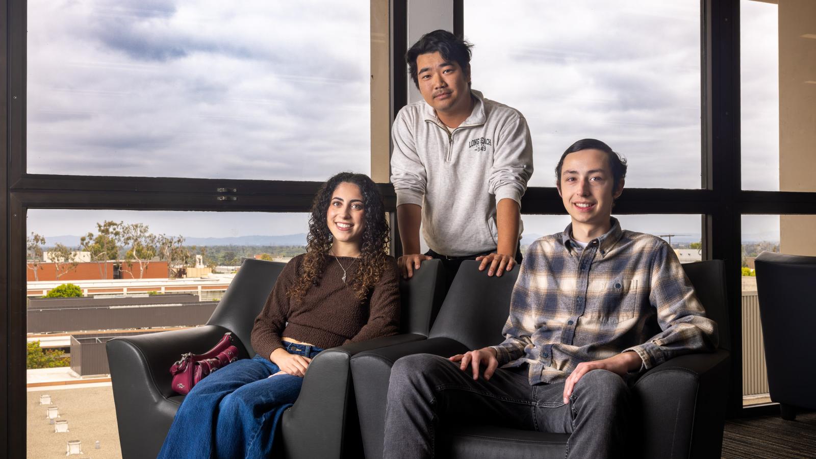 Three CSULB alumni who completed the Mediation Certificate Program