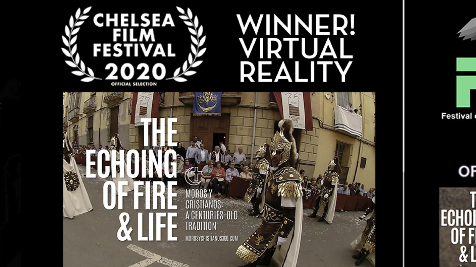 Judit Samper, Chelsea Film Festival Winner, FIVARS Selection