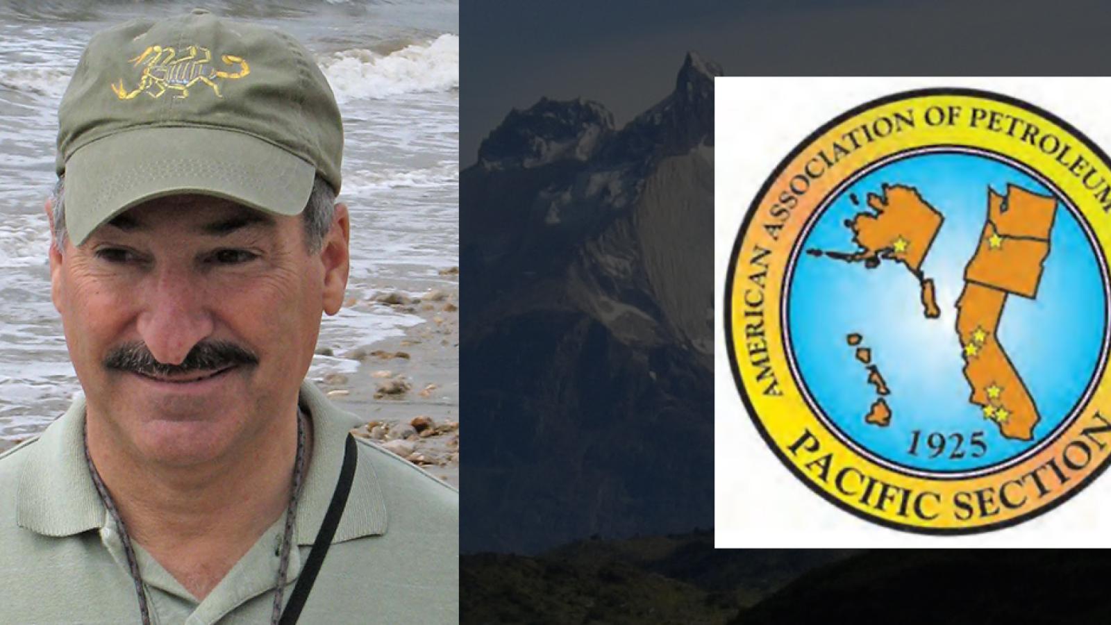 Rick Behl and the Pacific Section of the American Assoiation of Petroleum Geologists
