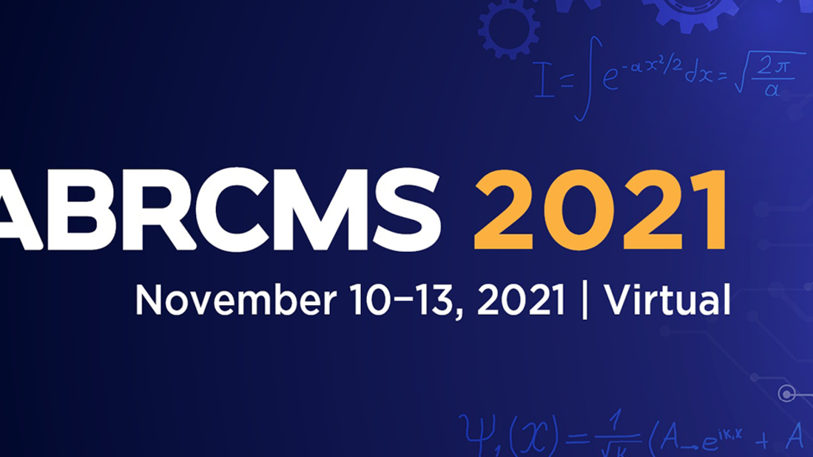 ABRCMS 2021. November 10-13, 2021. Virtual