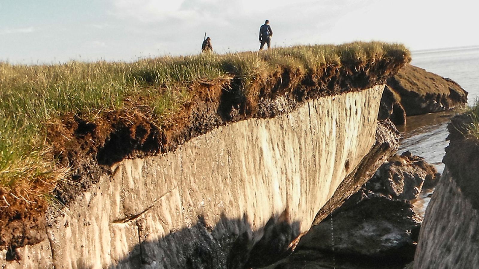 melting permafrost