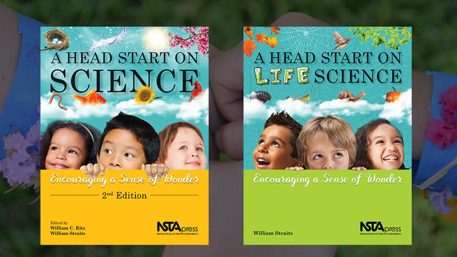A Head Start on Science and A Head Start on Life Science books