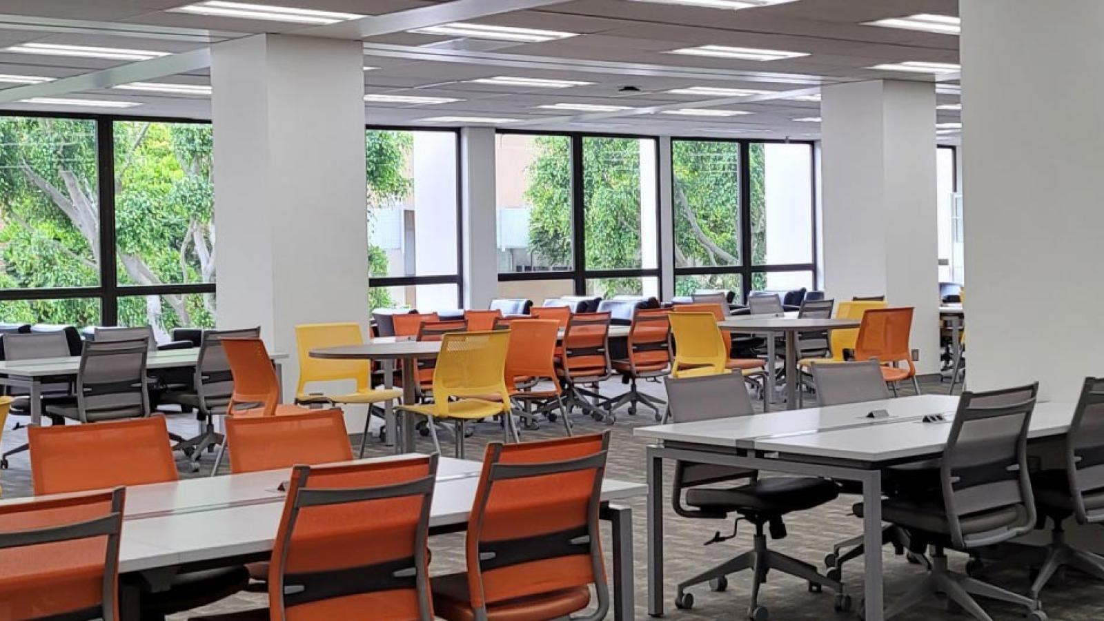 Graduate Study Space