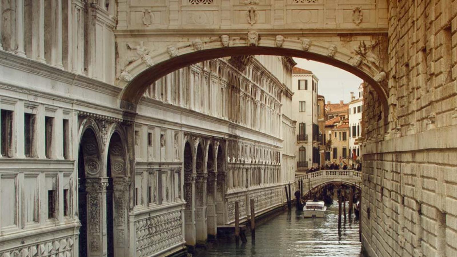 Venice Canal View