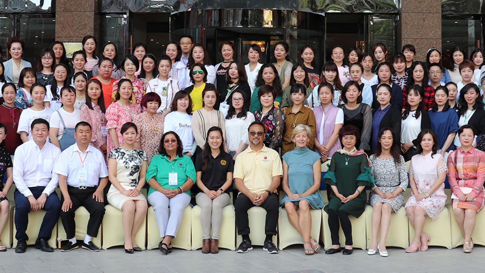 Participants of 9th Annual HSOS and International Early Childhood Science Education Conference