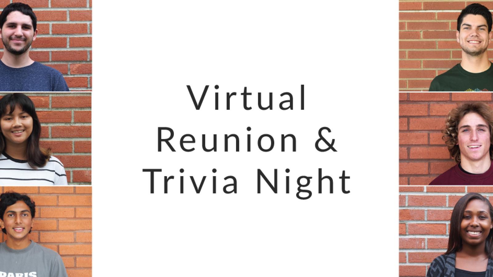 BUILD Virtual Reunion & Trivia Night