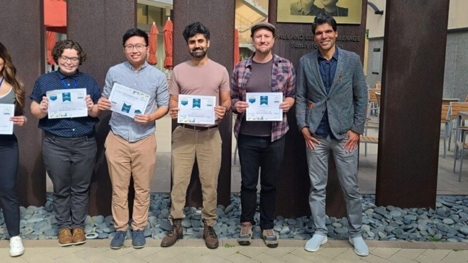Students at COB Hackathon Win 2022