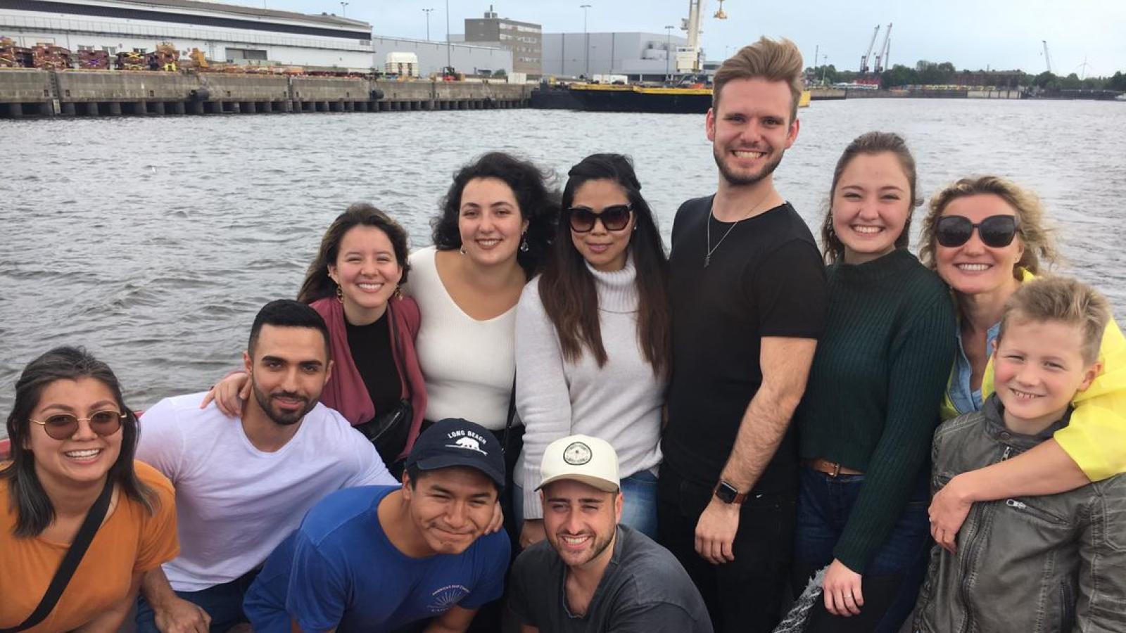 2019 Hamburg Students from COB Germany study abroad international Business