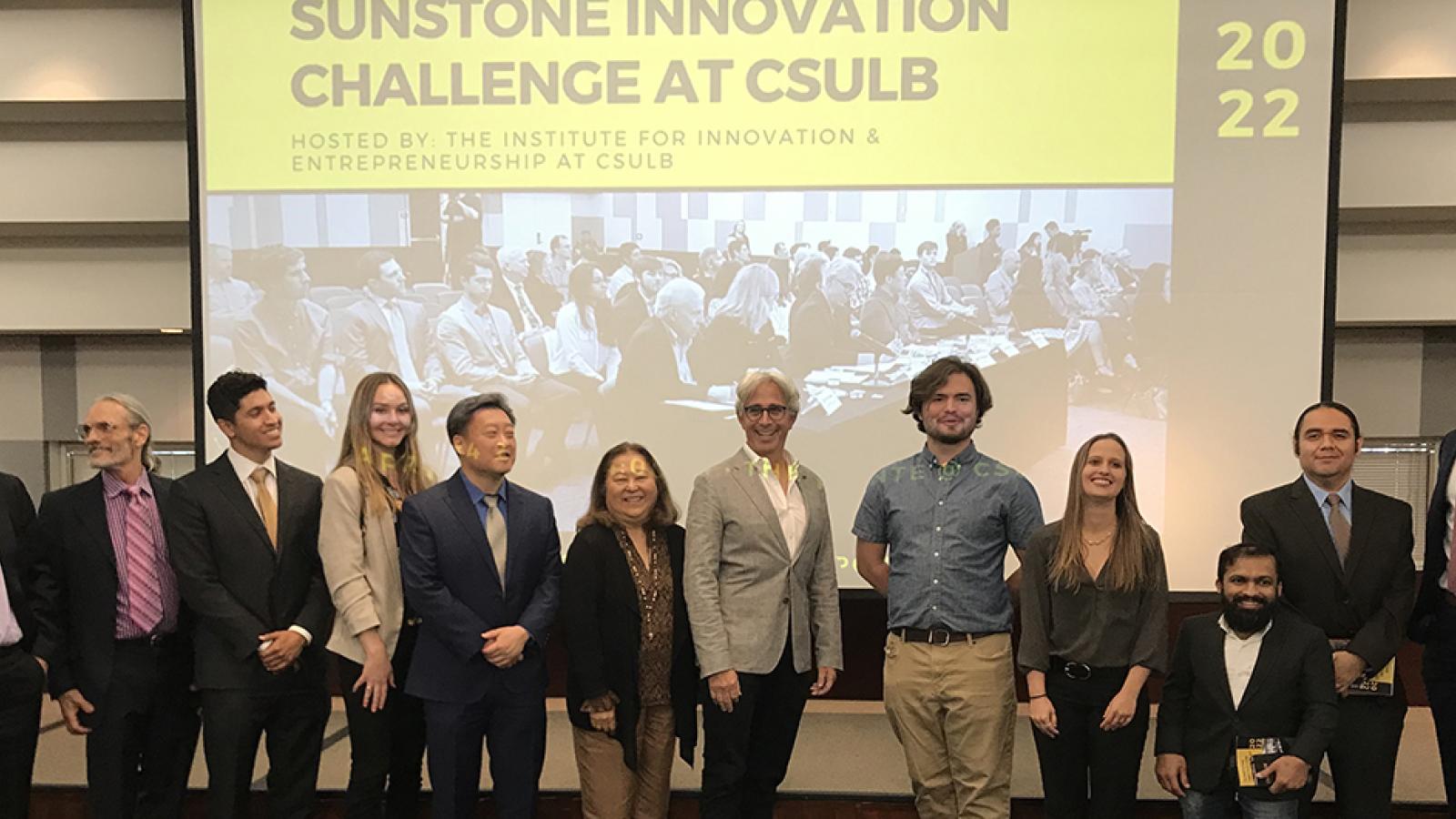 2022 Sunstone Innovation Challenge jury and presenters