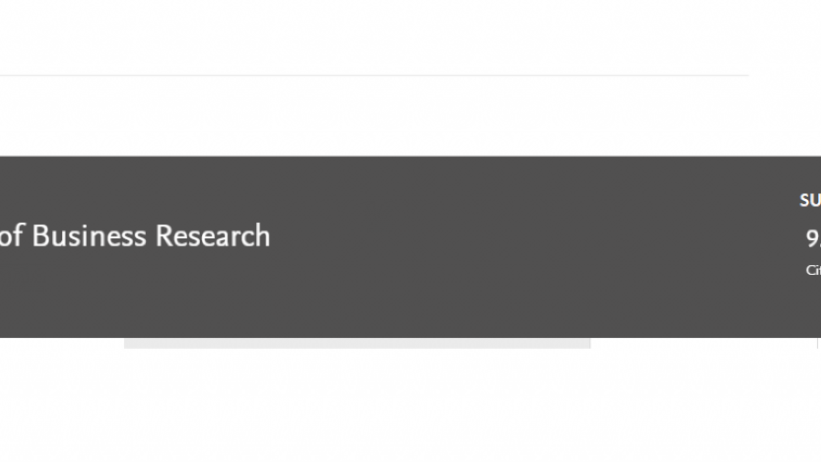 Journal of Business Research
