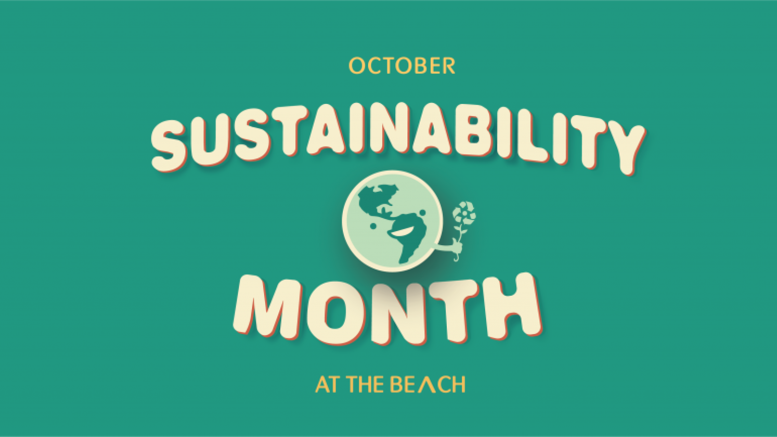 sustainability month banner