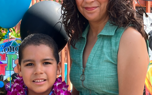 Lisette Alvarez COB and Nephew