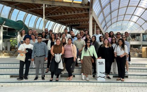 2022 Saturday MBA  Study abroad trip Amsterdam, Rotterdam, and Eindhoven in the Netherlands 