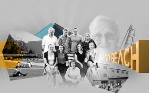Illustration of a legacy family