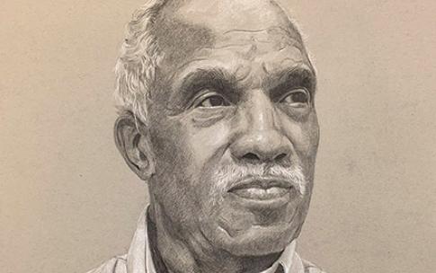 Portrait of veteran Charles Smart