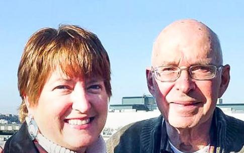 Dr. Laura Henriques and her father Jeffrey Henriques