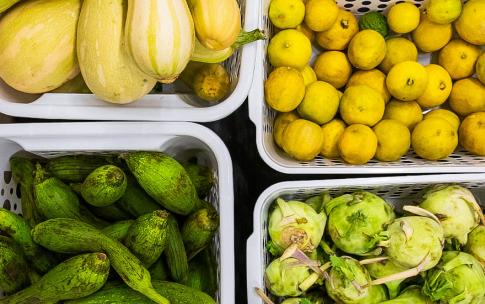 Vegetables at the Beach Pantry