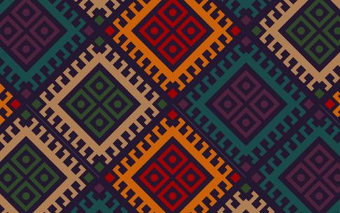 Native American pattern
