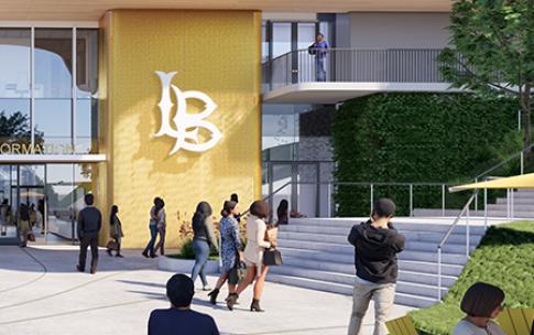 A rendering of the new University Student Union