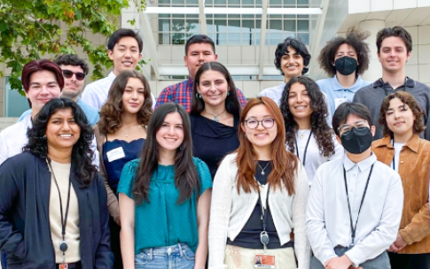 group of students