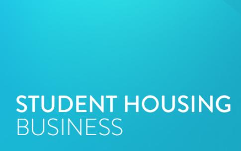 Student Housing Business Icon