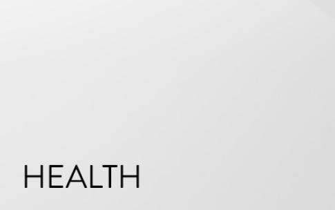 Graphic with the word Health