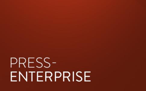 Riverside Press Enterprise Newspaper
