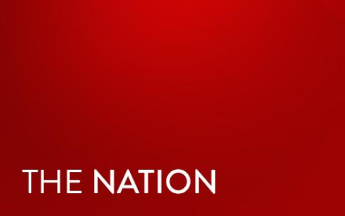 Graphic for The Nation magazine
