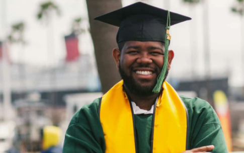 CSULB grad. 
